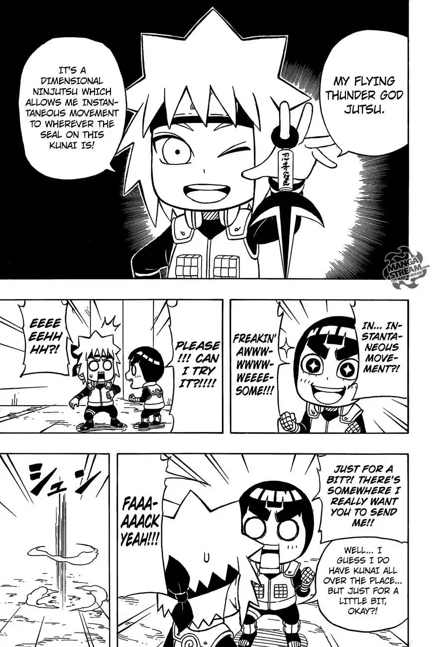 Rock Lee's Springtime of Youth Chapter 37 15